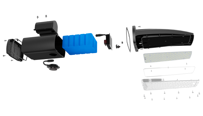 Luminaria Solar SC60100